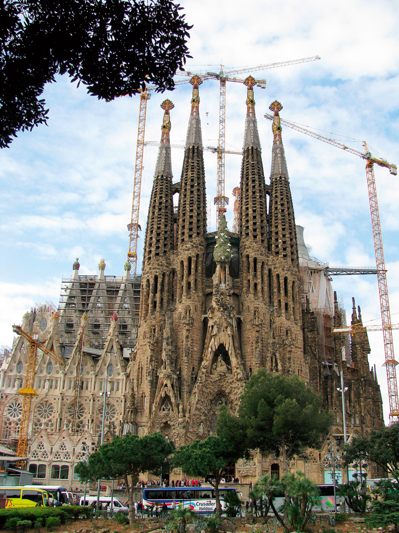 Gaudi Sagrada Familia
