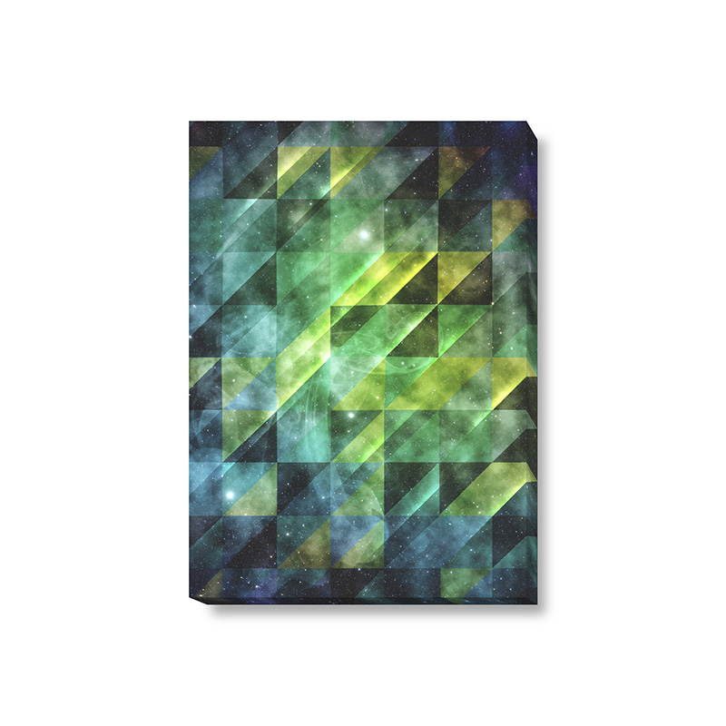 Mobexpert-Canvas-Art---Galaxy-Triangles-I---70x100cm