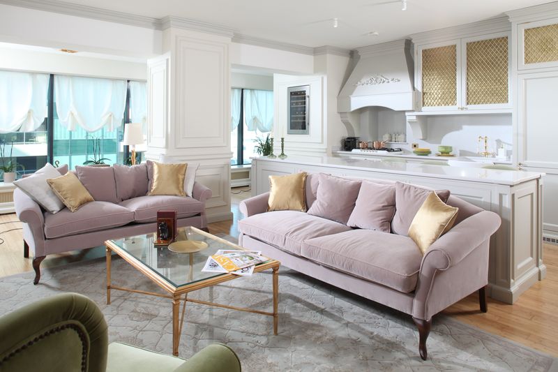 Living perspectiva La Maison 3
