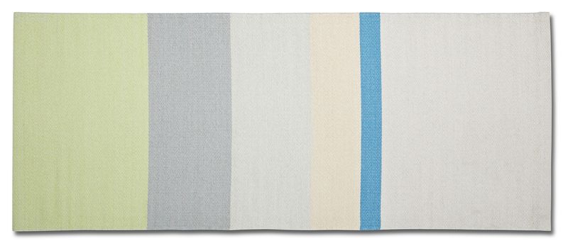 eco Paper Carpet Blue Focus