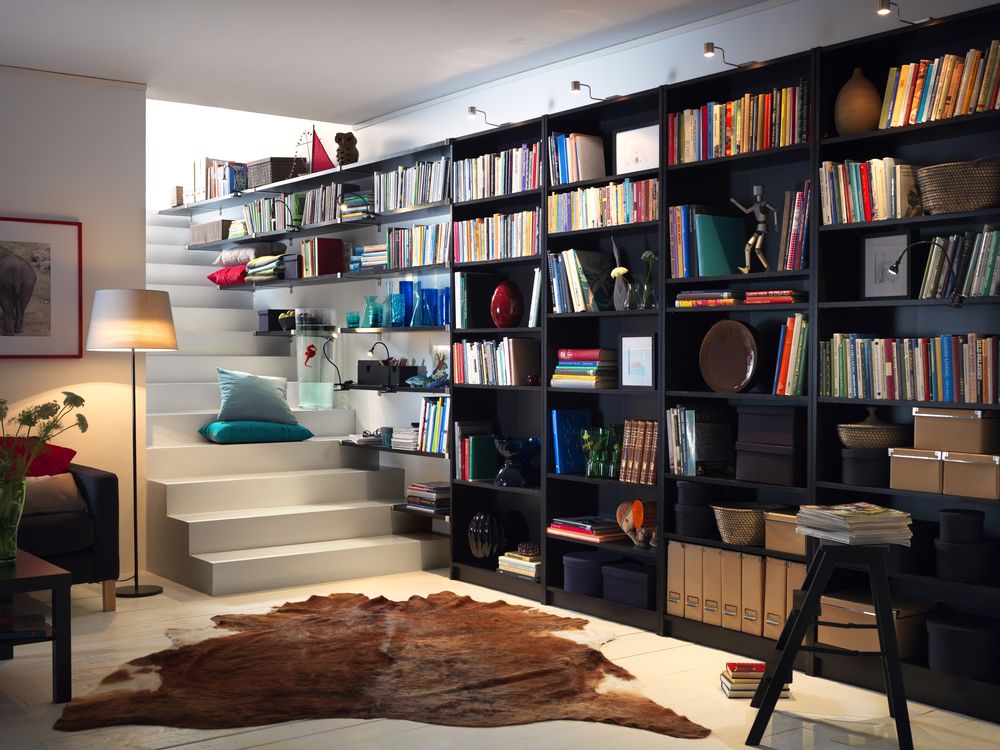 biblioteci moderne ikea