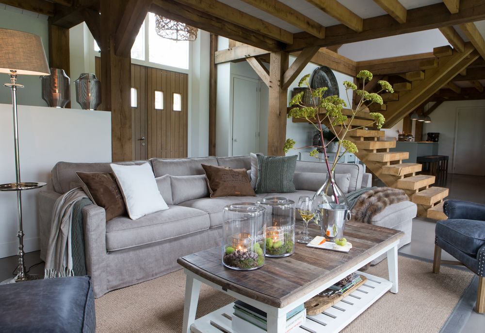 living cosy materiale naturale