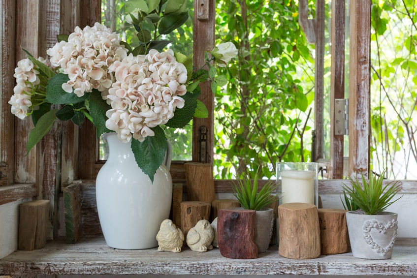 flori decor natural