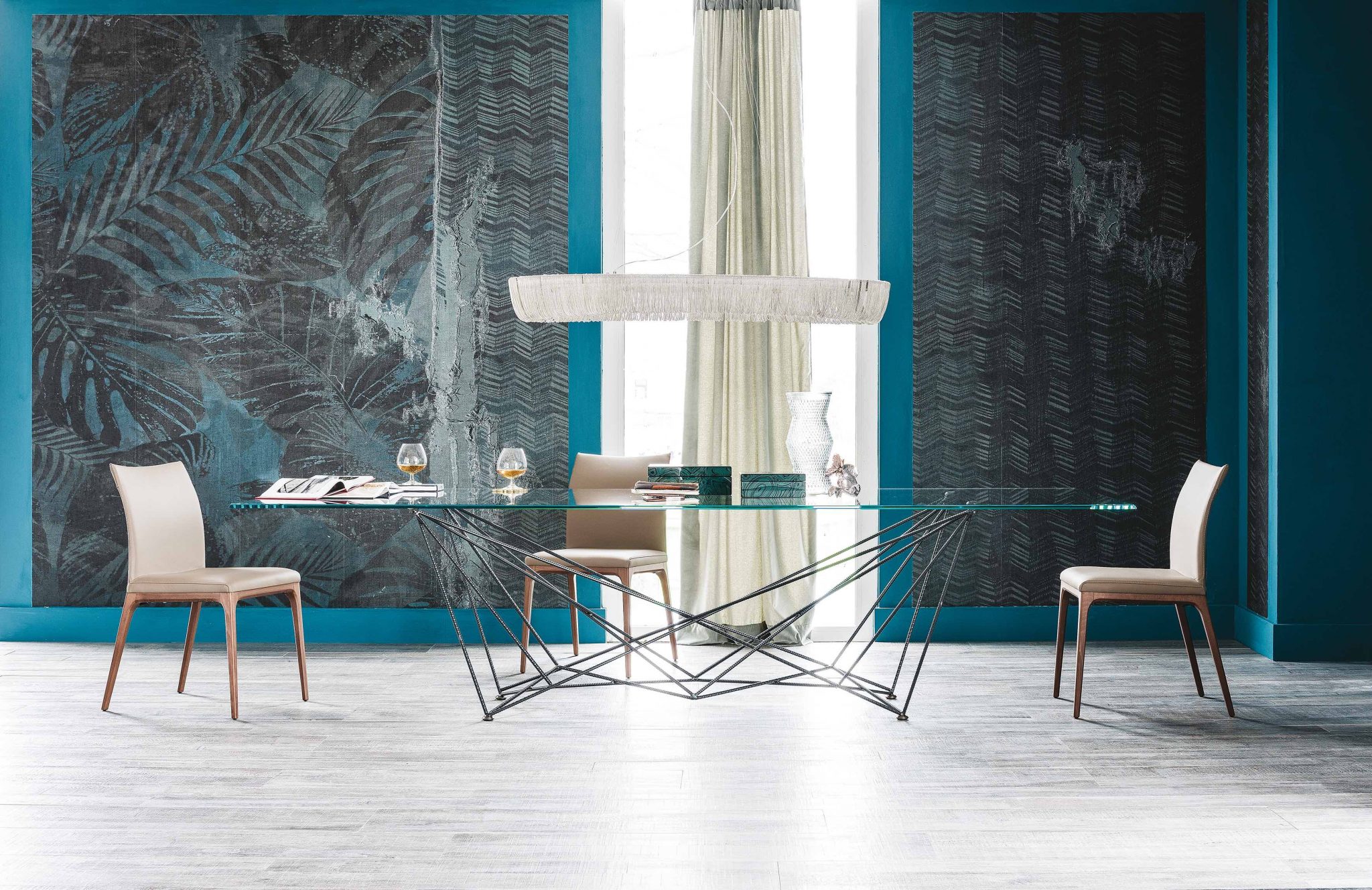 dininguri geometrice Cattelan Italia