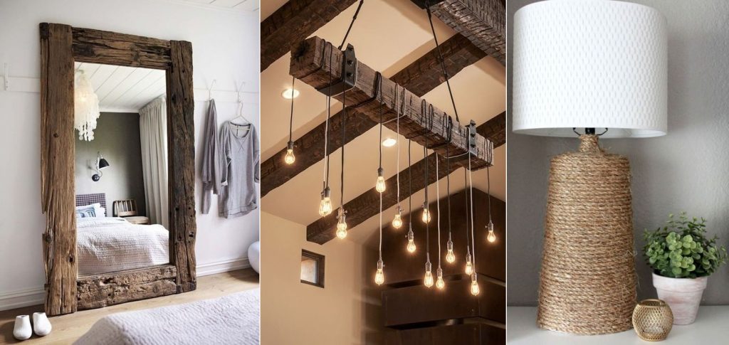 dormitor in stil rustic