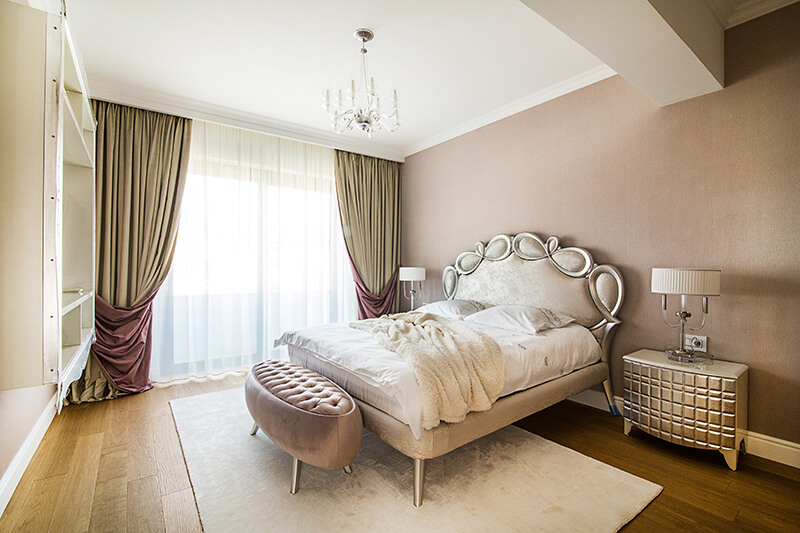 Noblesse Interiors Bedroom