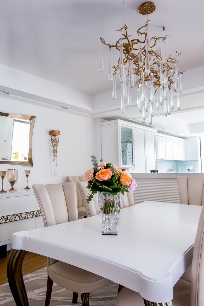 Noblesse Interiors Diningroom detail