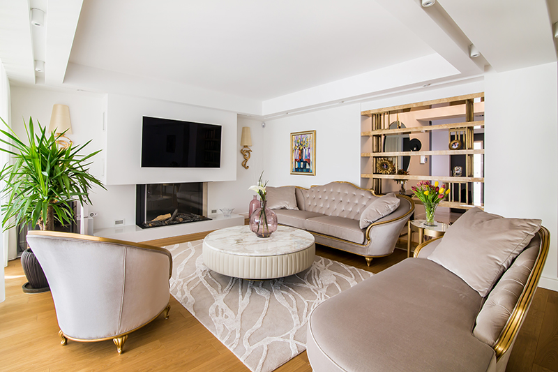 Noblesse Interiors Livingroom