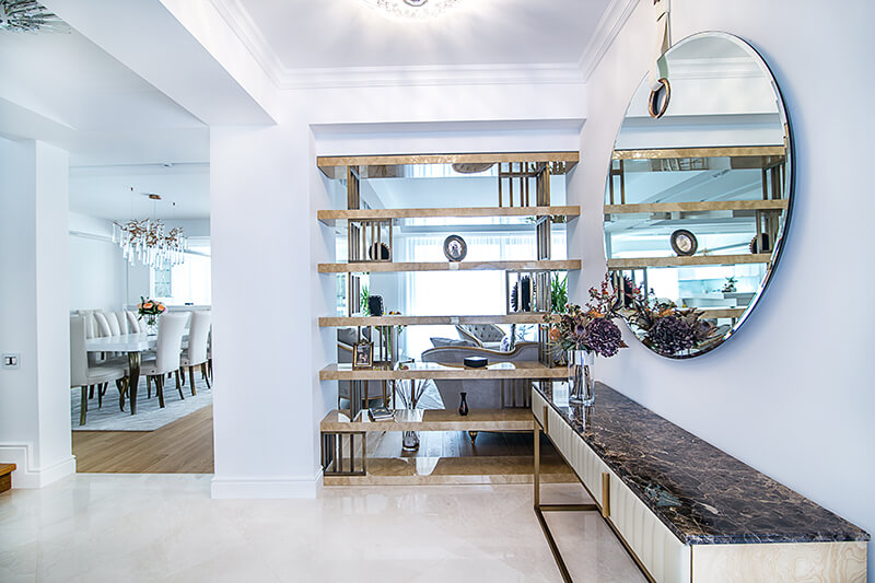 Noblesse Interiors vestibul