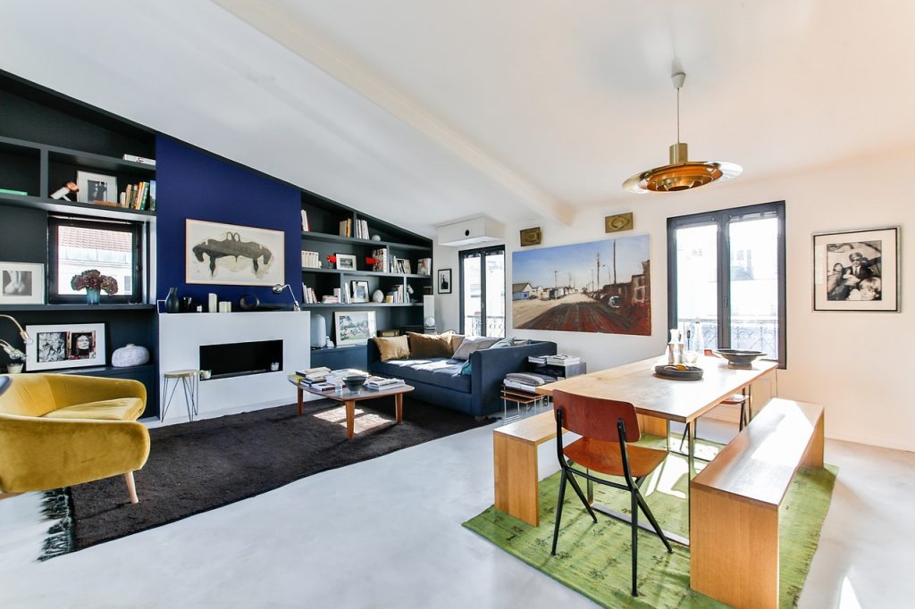 living open space