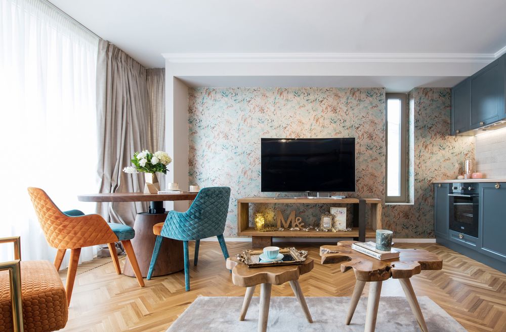 stil Mid-Century living
