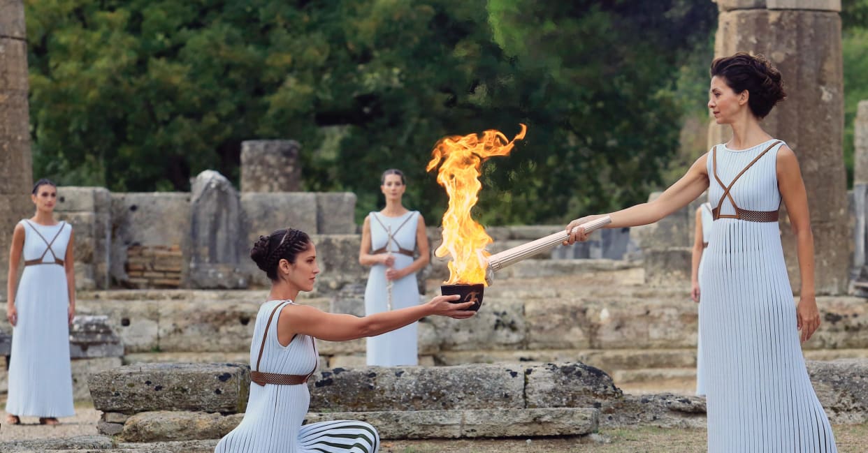 ceremonie JO