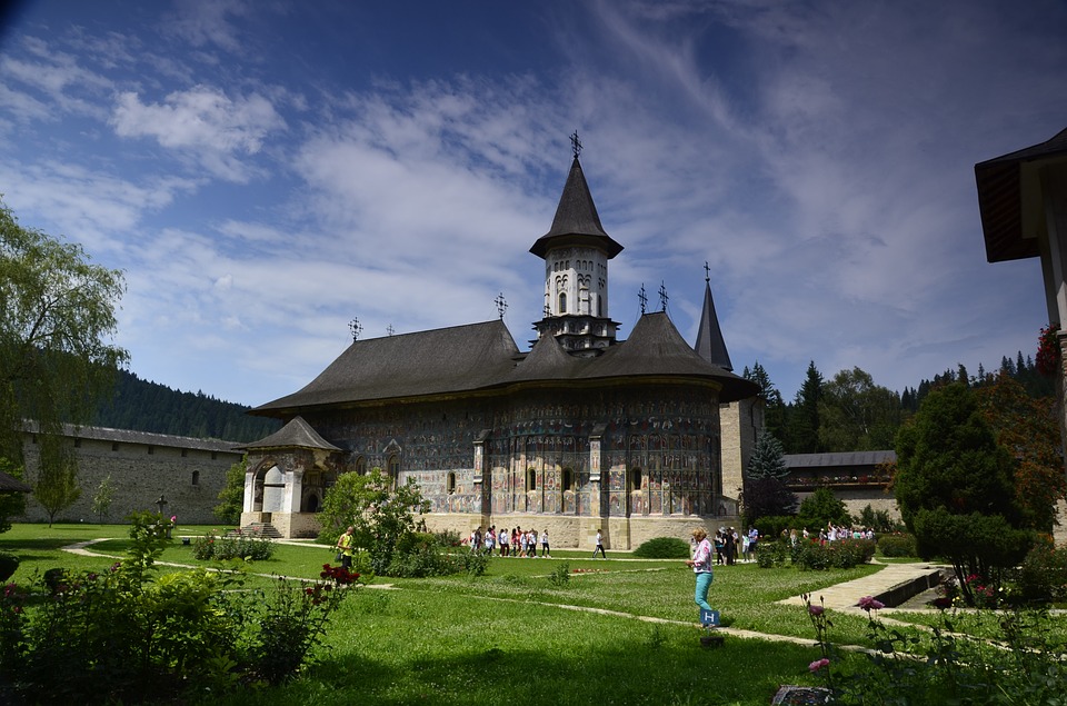 biserică din Bucovina