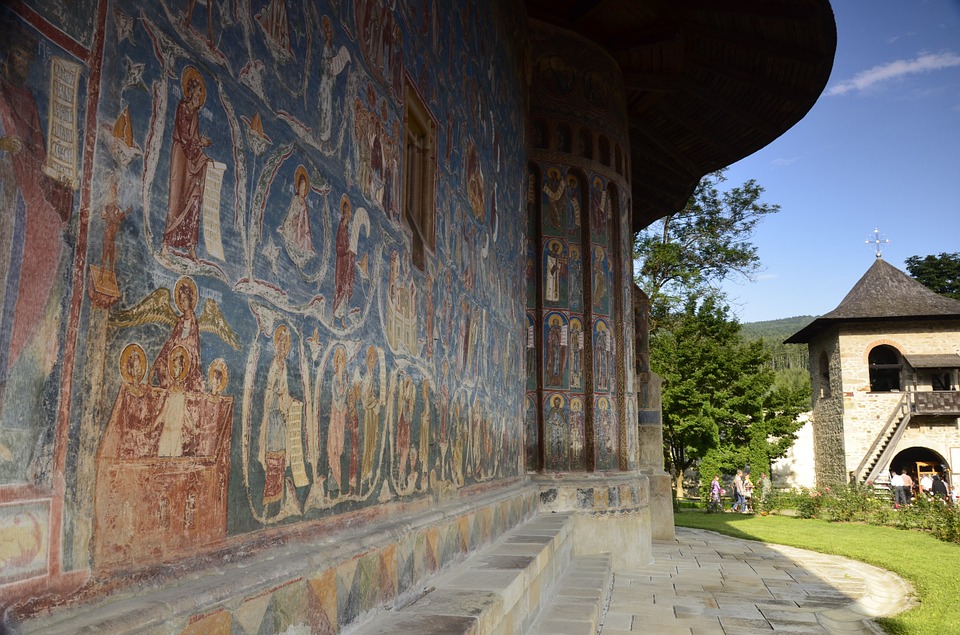 mănăstire din Bucovina