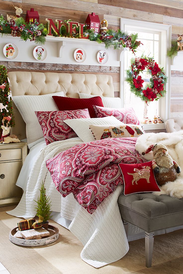 dormitor decoratiuni