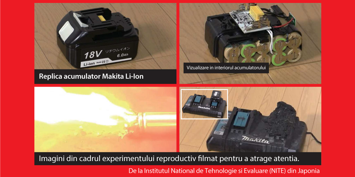 makita replica acumulator