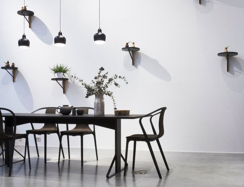 decor minimalist scandinav