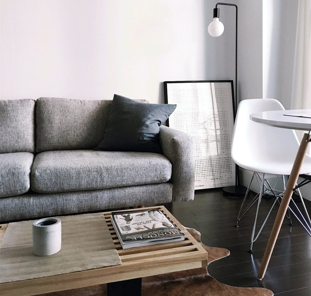 decor interior in stil nordic
